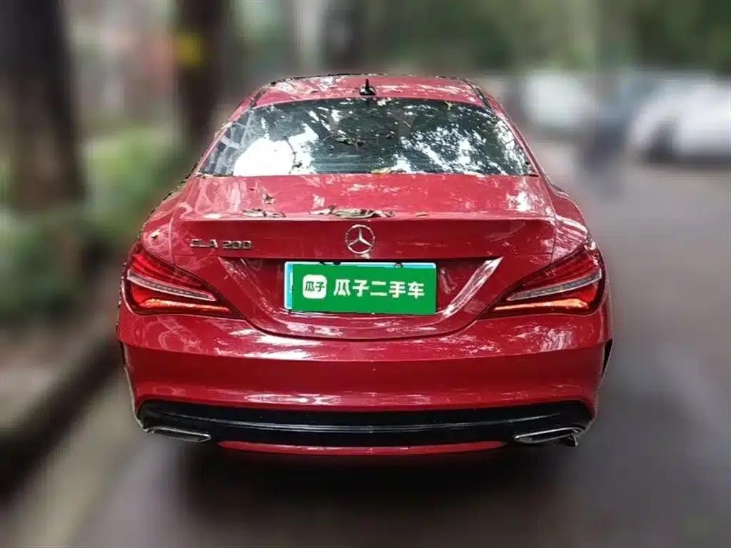 Imported Mercedes-Benz CLA 2017 Facelift CLA 200 Fashion Model — миниатюра 4