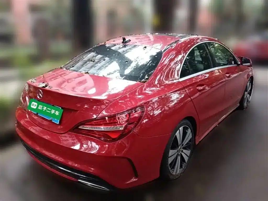 Imported Mercedes-Benz CLA 2017 Facelift CLA 200 Fashion Model — миниатюра 5