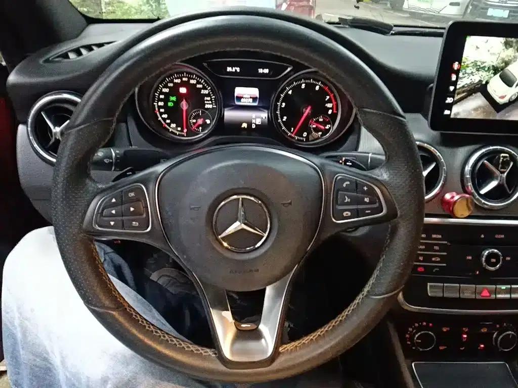 Imported Mercedes-Benz CLA 2017 Facelift CLA 200 Fashion Model — миниатюра 7