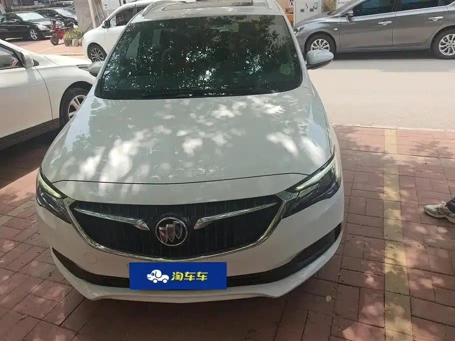 Buick GL6 2021 323T Mild Hybrid Connected Luxury Edition — миниатюра 2