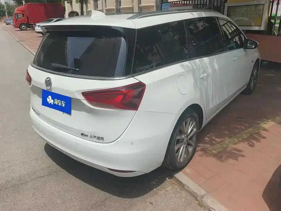 Buick GL6 2021 323T Mild Hybrid Connected Luxury Edition — миниатюра 3