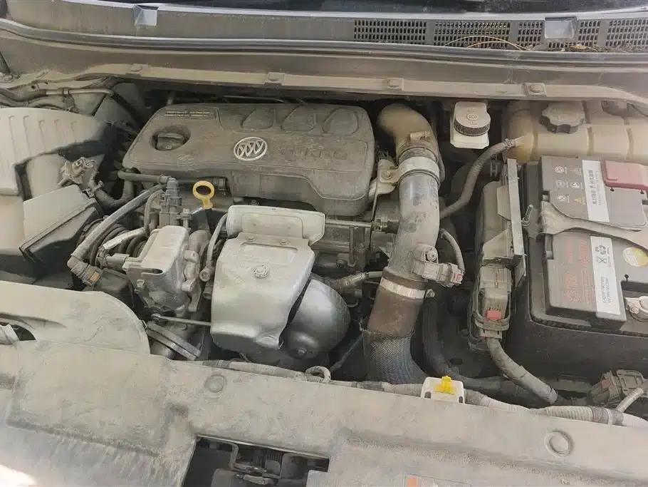 Buick GL6 2021 323T Mild Hybrid Connected Luxury Edition — миниатюра 10