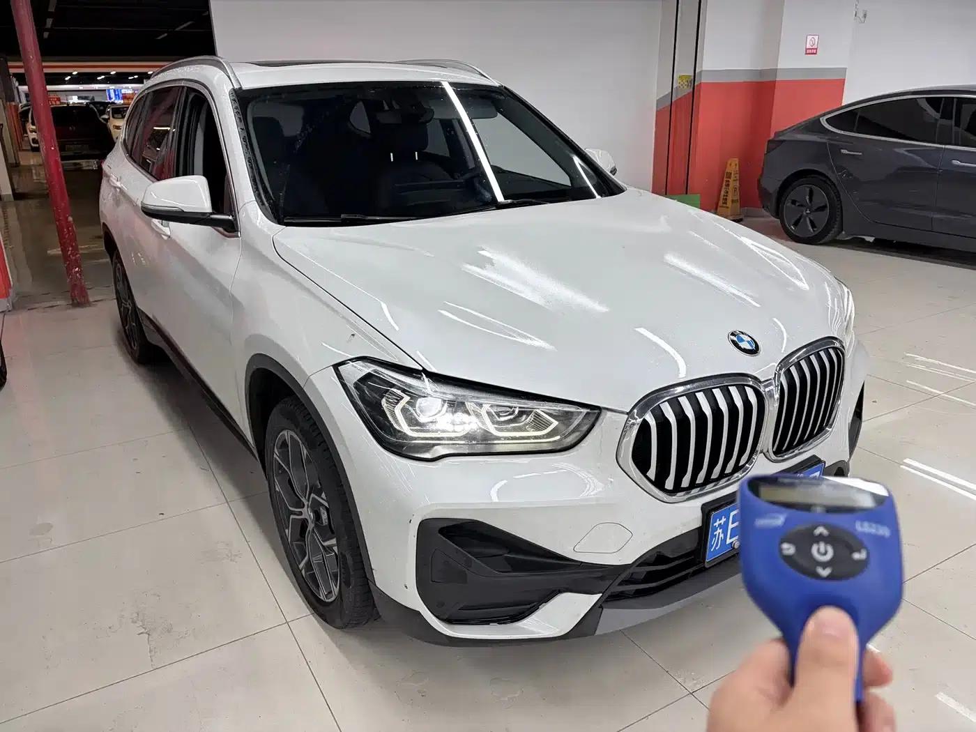 BMW X1 2022 sDrive25Li Leading Edition — миниатюра 4