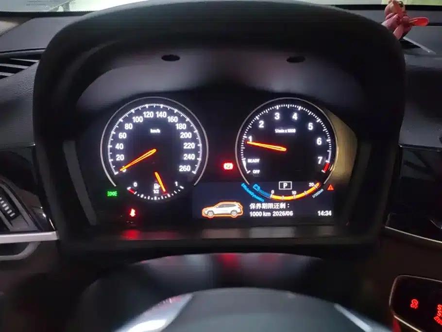 BMW X1 2020 sDrive25Li Leading Edition — миниатюра 14