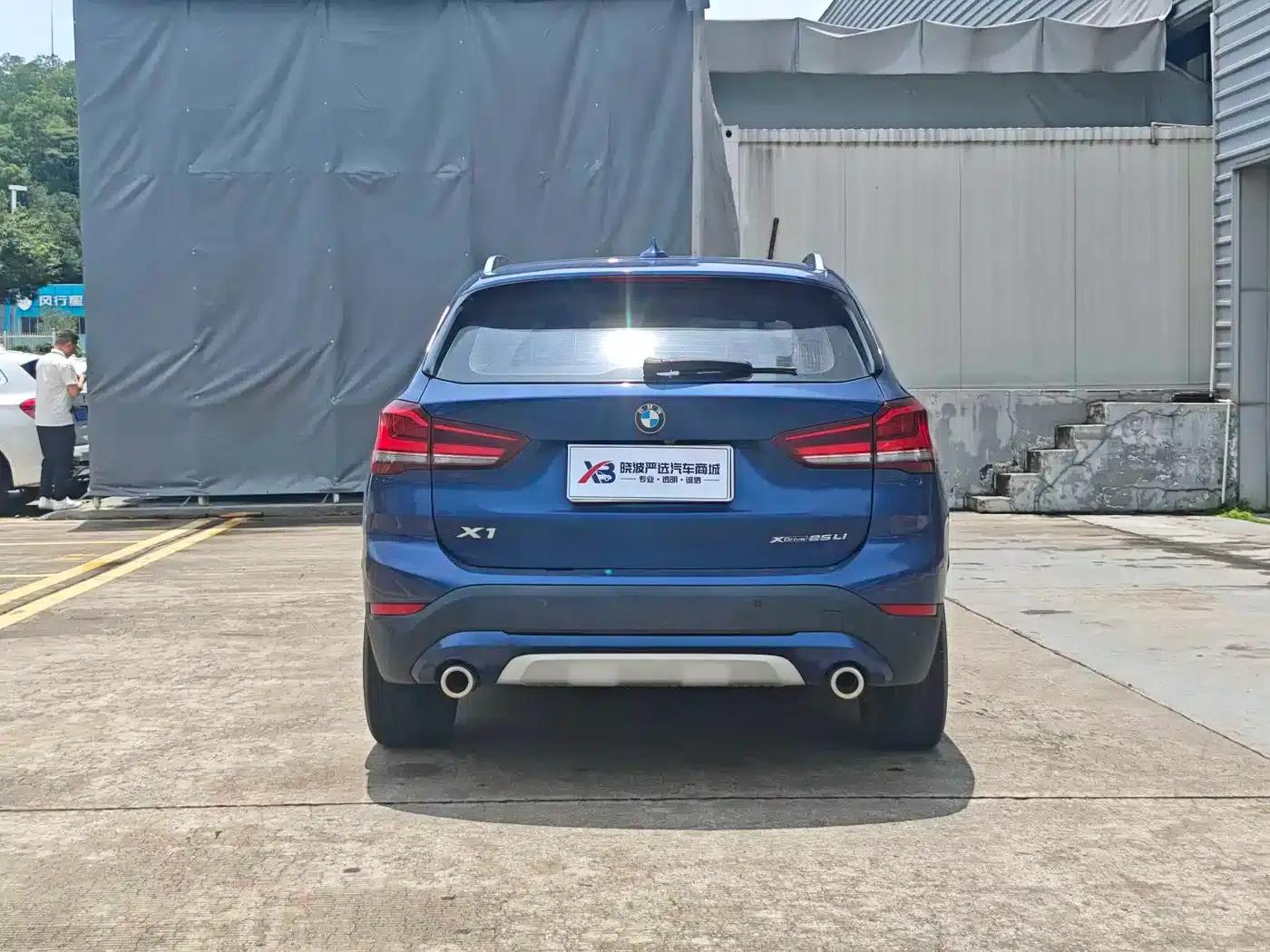 BMW X1 2020 xDrive25Li Premium — миниатюра 7