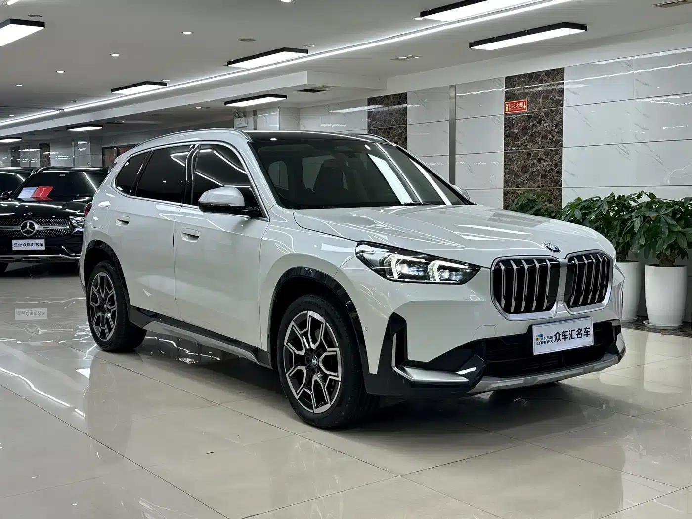 2024 BMW X1 sDrive25Li X Design Package — миниатюра 3