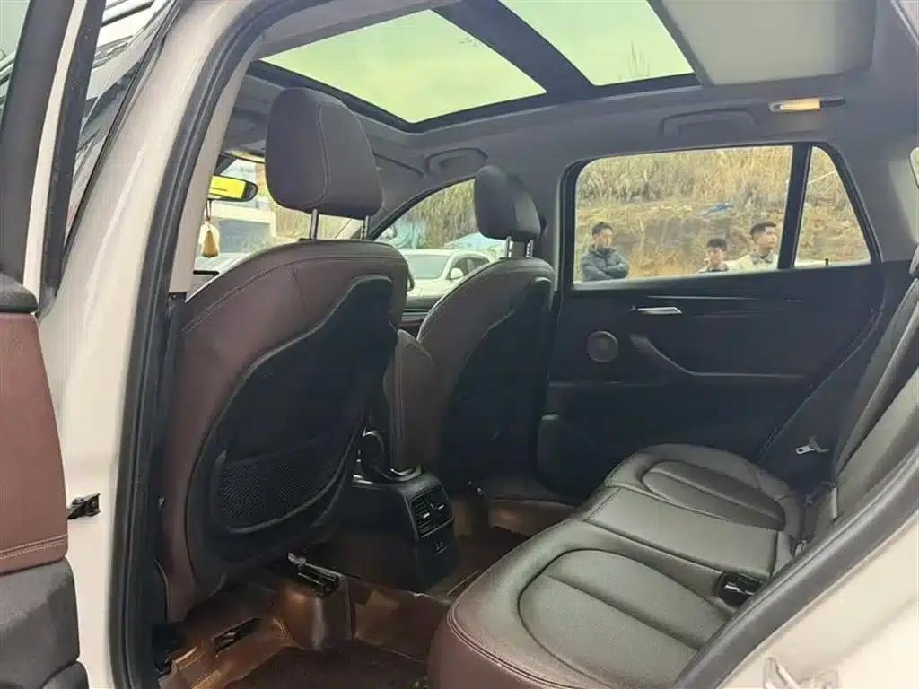 BMW X1 2021 Facelift sDrive25Li Leading Edition — миниатюра 8