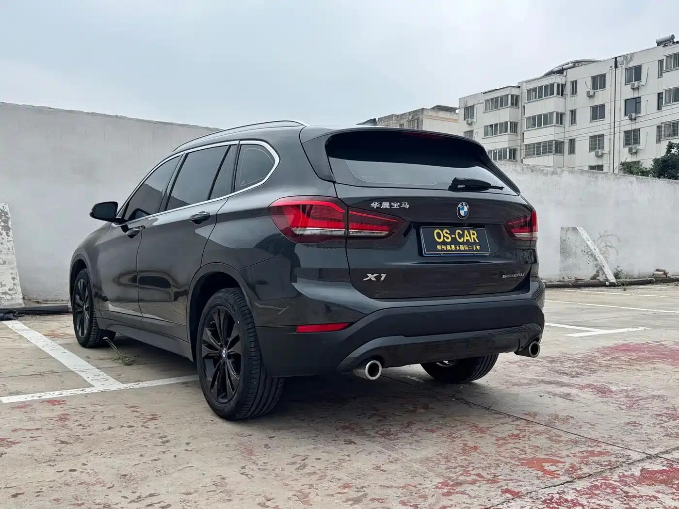 BMW X1 2021 sDrive20Li Fashion Edition — миниатюра 7