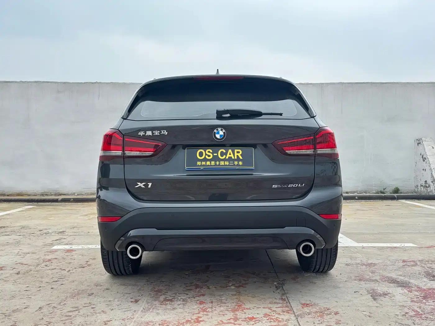 BMW X1 2021 sDrive20Li Fashion Edition — миниатюра 8