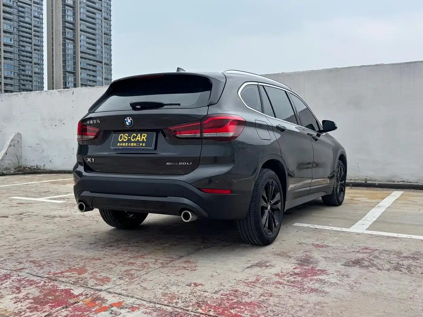 BMW X1 2021 sDrive20Li Fashion Edition — миниатюра 9