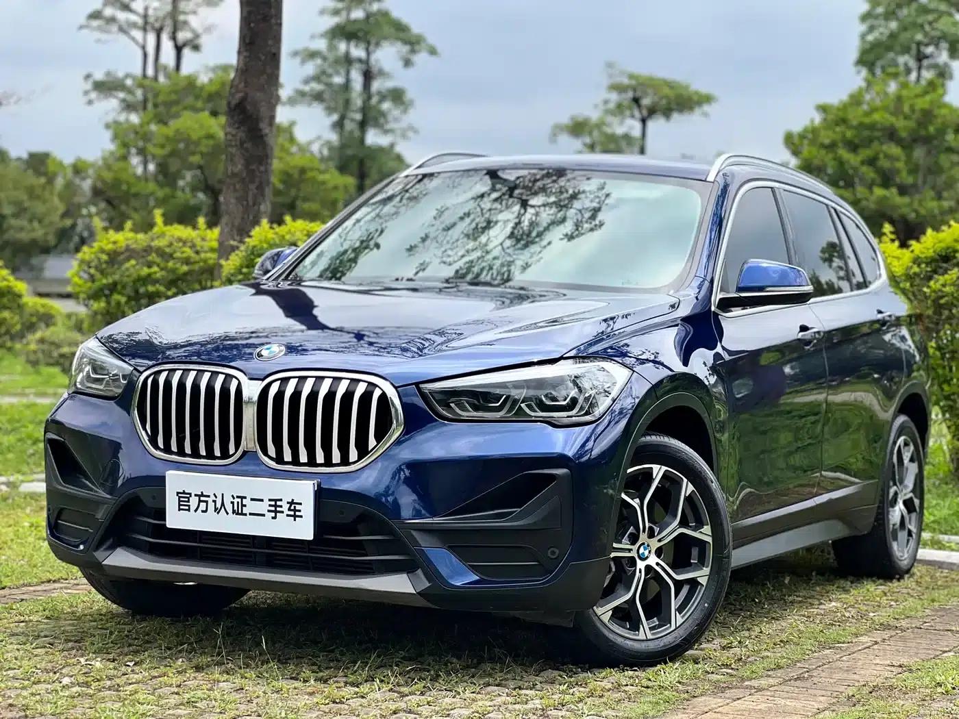 BMW X1 2020 sDrive25Li Leading Edition — миниатюра 1