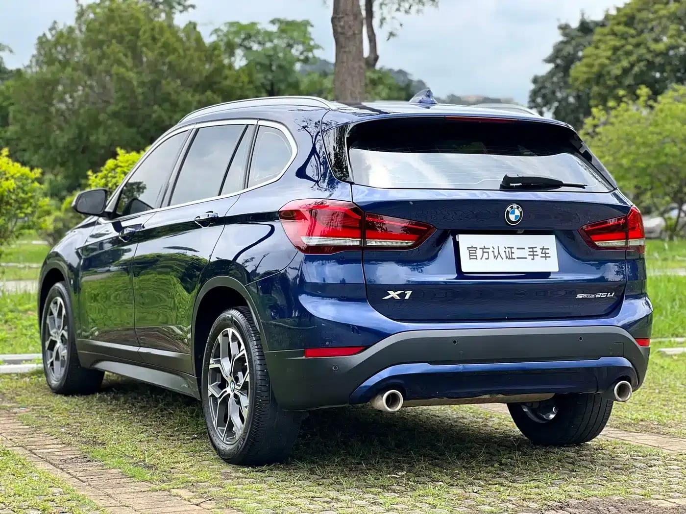 BMW X1 2020 sDrive25Li Leading Edition — миниатюра 5