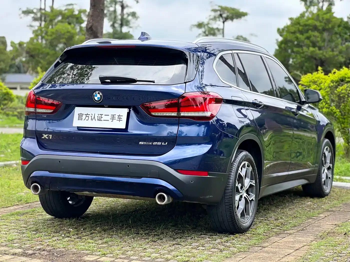 BMW X1 2020 sDrive25Li Leading Edition — миниатюра 7