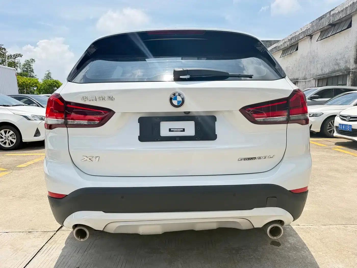 BMW X1 2022 sDrive20Li Premium — миниатюра 5