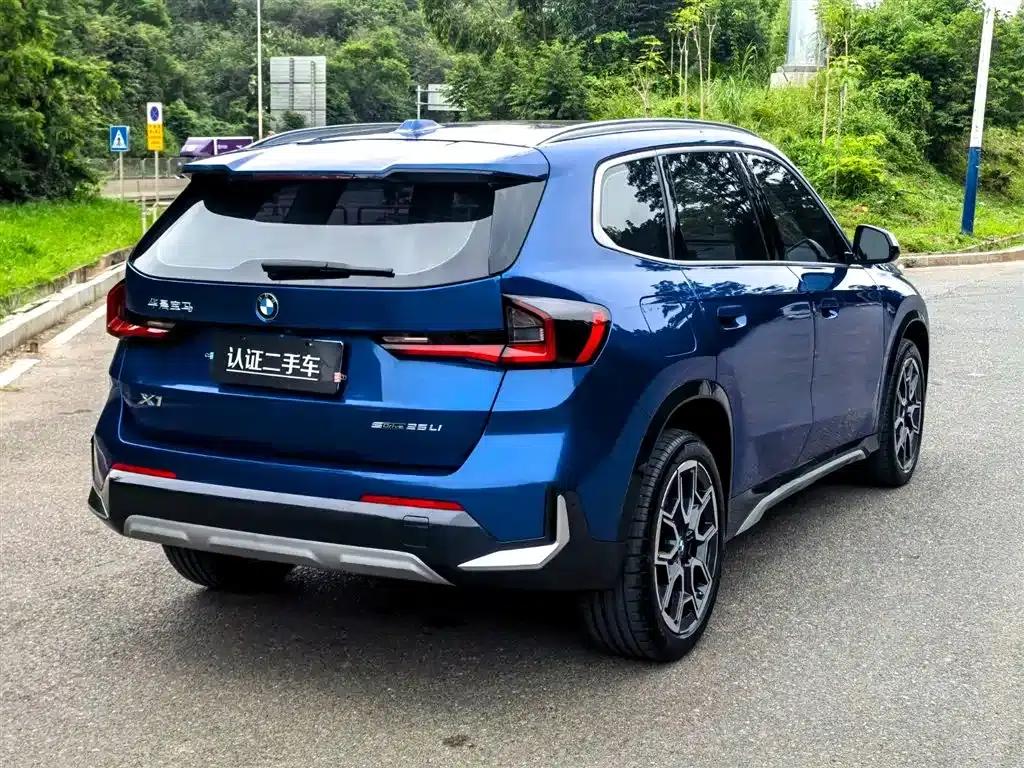 2023 BMW X1 sDrive25Li X Design Package — миниатюра 7