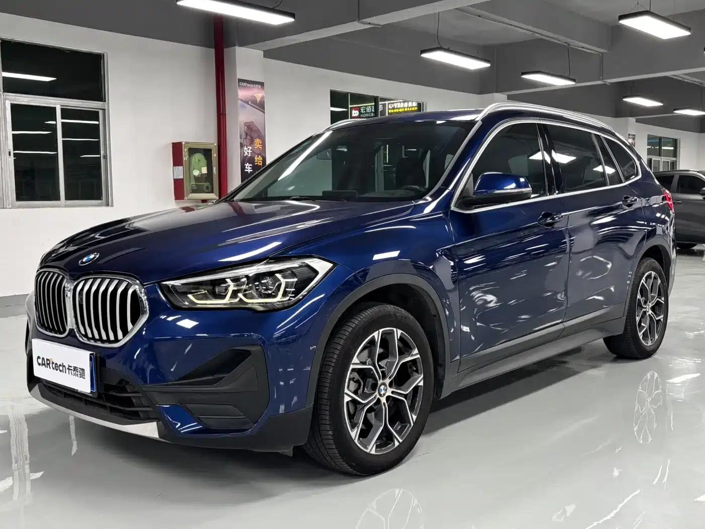 BMW X1 2020 sDrive25Li Leading Edition — миниатюра 1