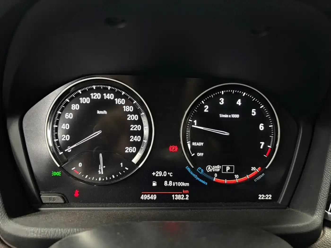 BMW X1 2020 sDrive25Li Leading Edition — миниатюра 17