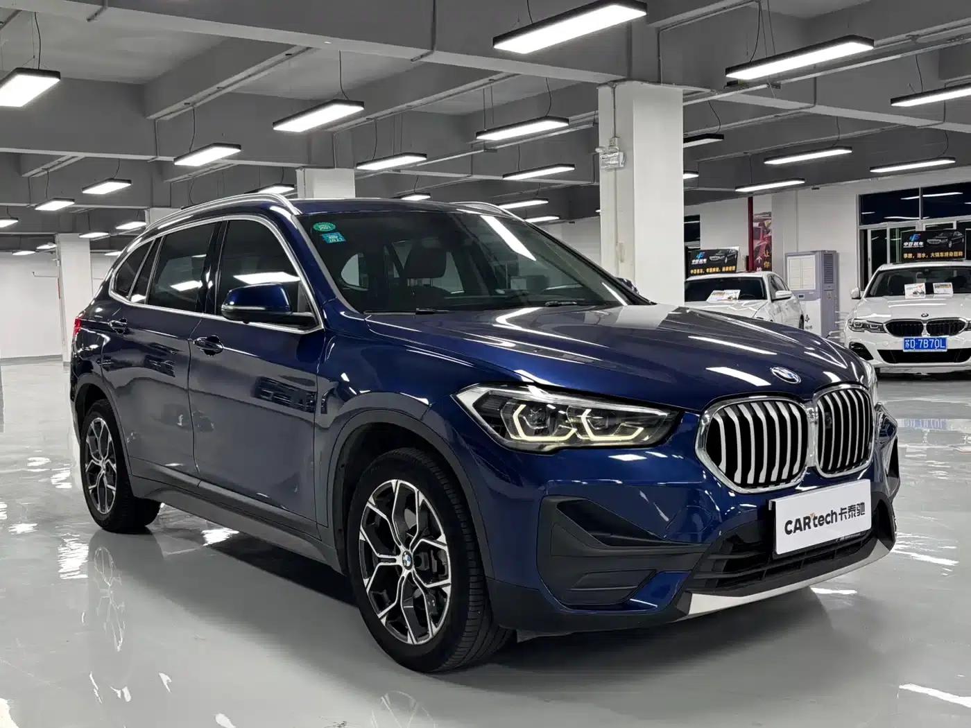 BMW X1 2020 sDrive25Li Leading Edition — миниатюра 3