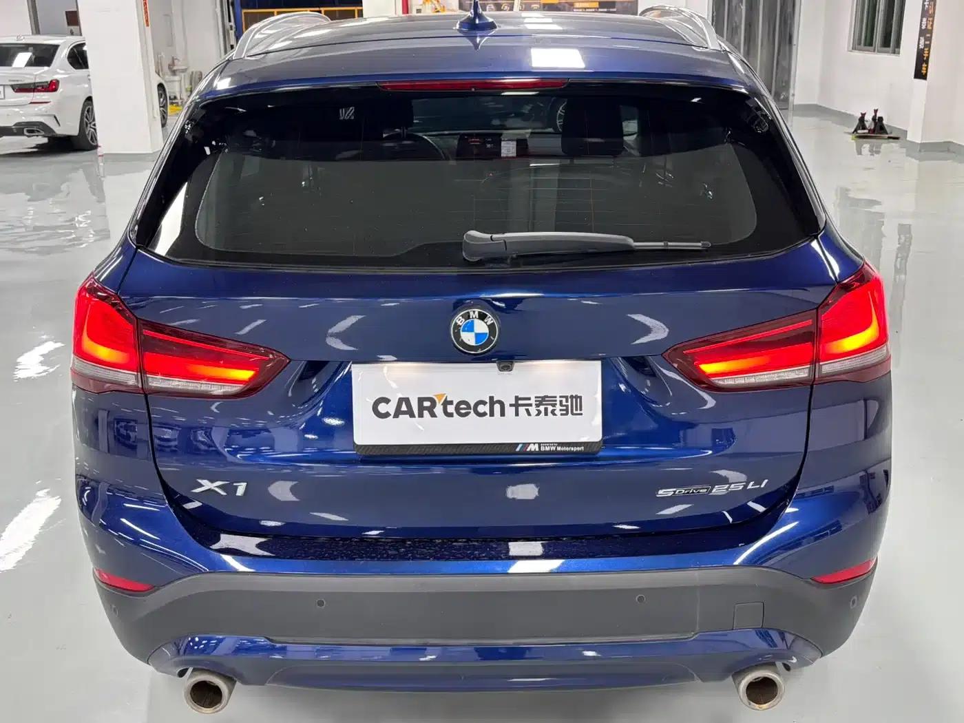 BMW X1 2020 sDrive25Li Leading Edition — миниатюра 5