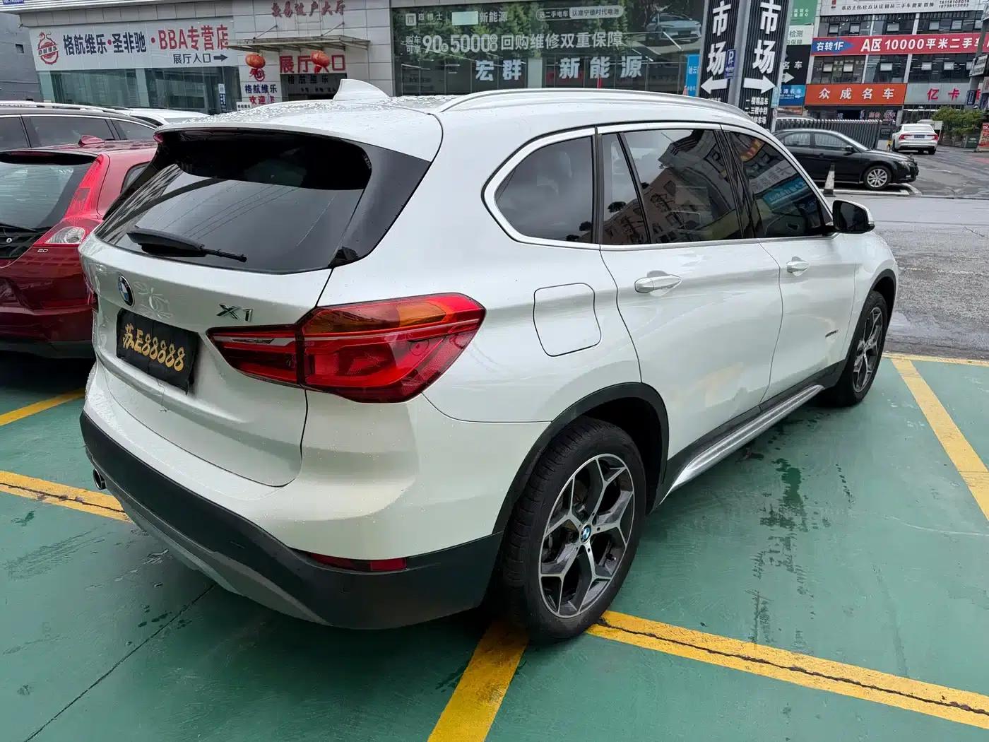 BMW X1 2018 sDrive18Li Premium — миниатюра 19