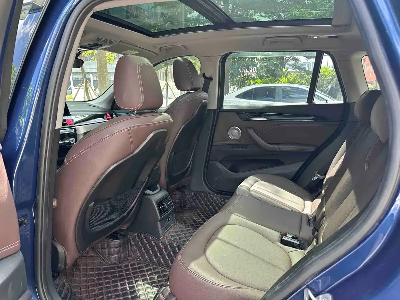 BMW X1 2020 sDrive25Li Leading Edition — миниатюра 5
