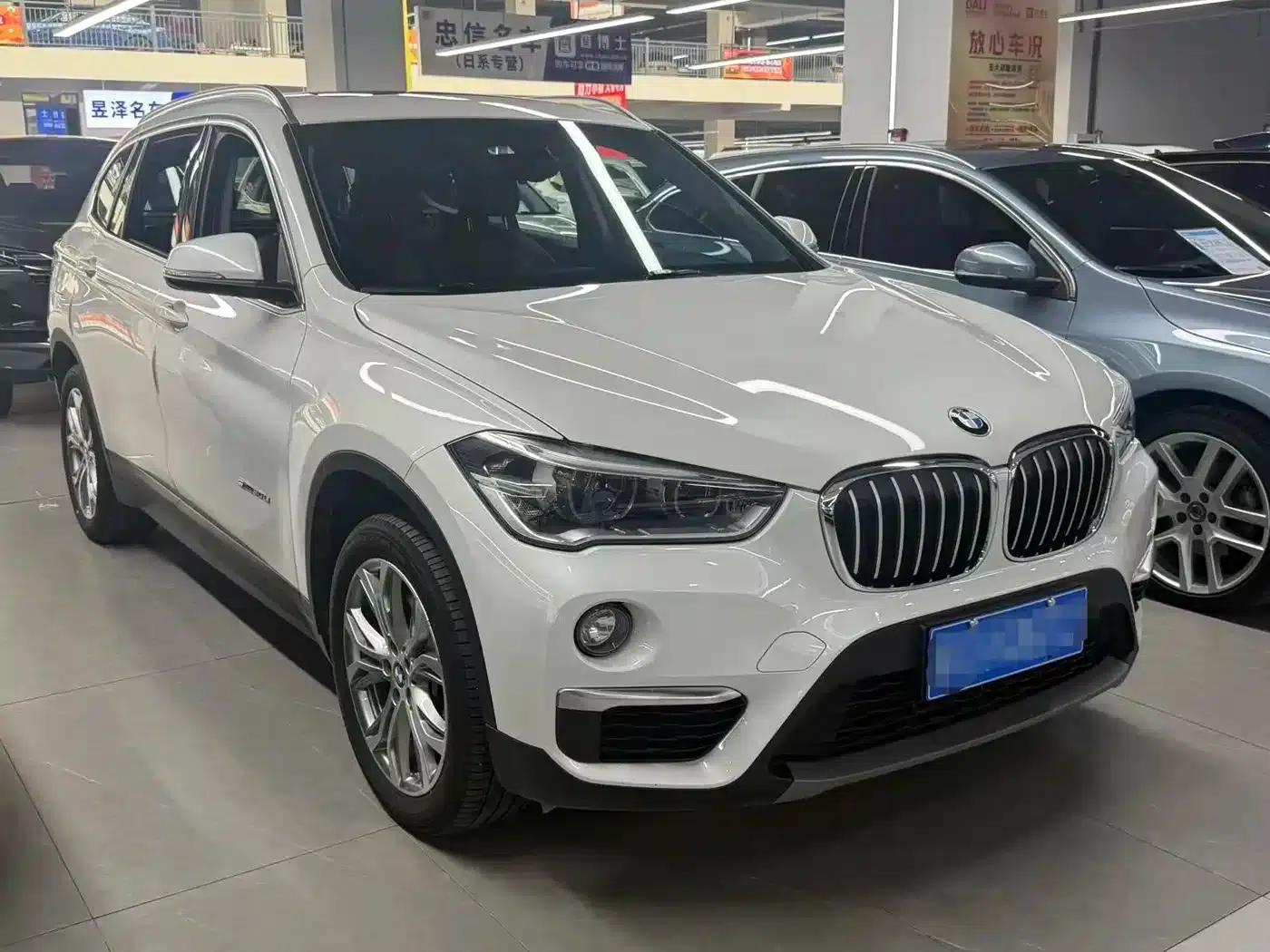 BMW X1 2018 sDrive20Li Leading Edition — миниатюра 3