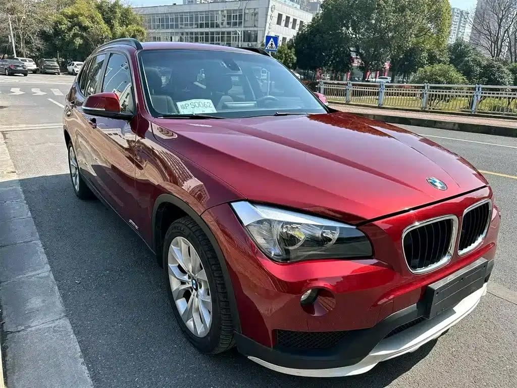 BMW X1 2014 sDrive18i Fashion Edition — миниатюра 3