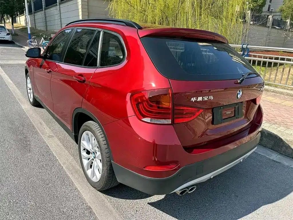 BMW X1 2014 sDrive18i Fashion Edition — миниатюра 9
