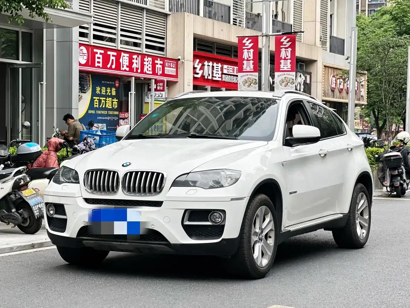 BMW X6 2012 xDrive35i — миниатюра 1