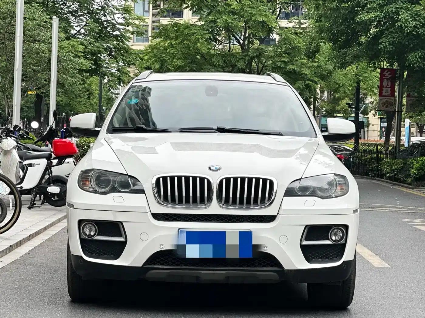 BMW X6 2012 xDrive35i — миниатюра 2