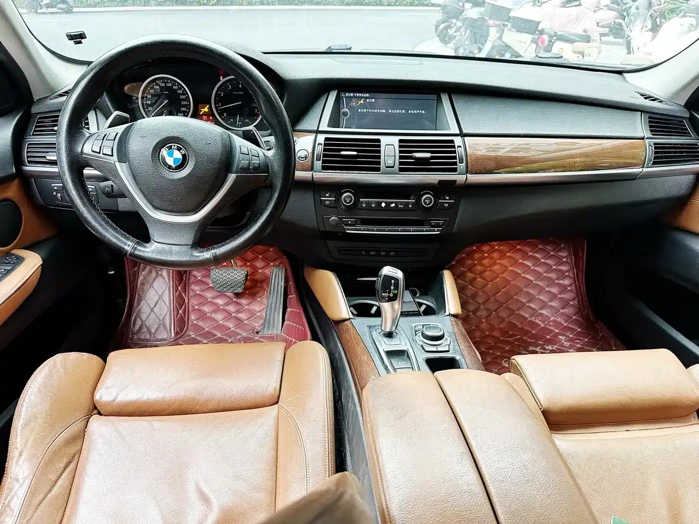 BMW X6 2012 xDrive35i — миниатюра 16