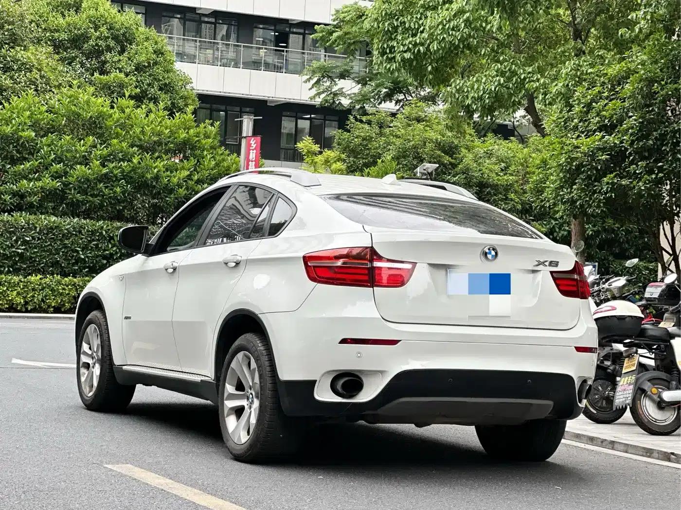 BMW X6 2012 xDrive35i — миниатюра 4