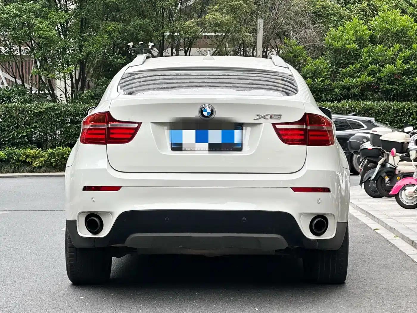 BMW X6 2012 xDrive35i — миниатюра 5