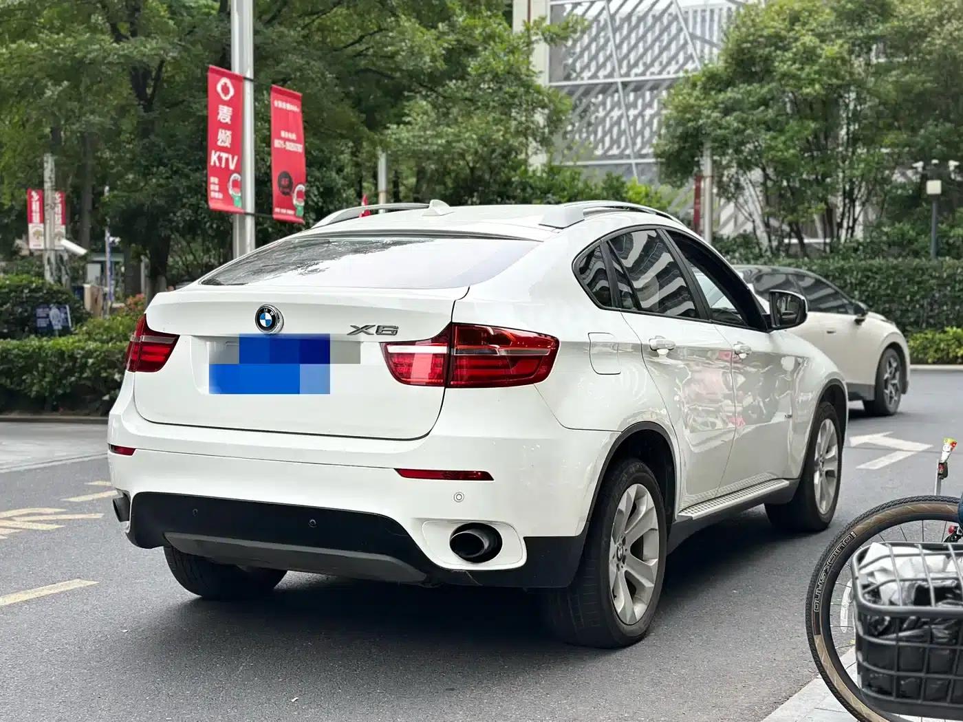 BMW X6 2012 xDrive35i — миниатюра 6