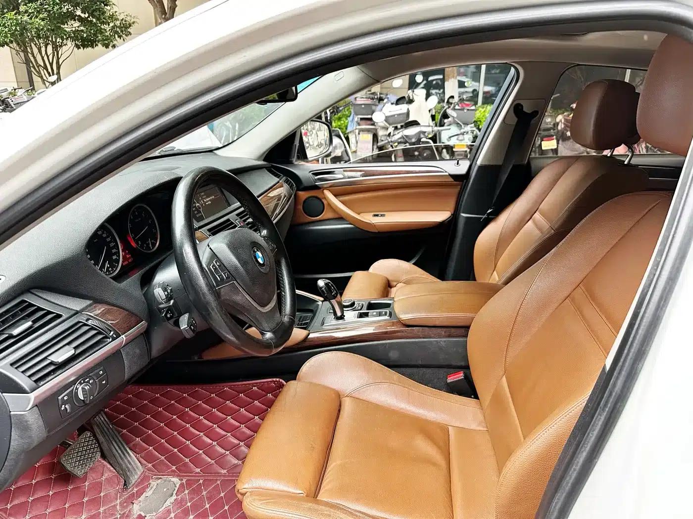 BMW X6 2012 xDrive35i — миниатюра 10