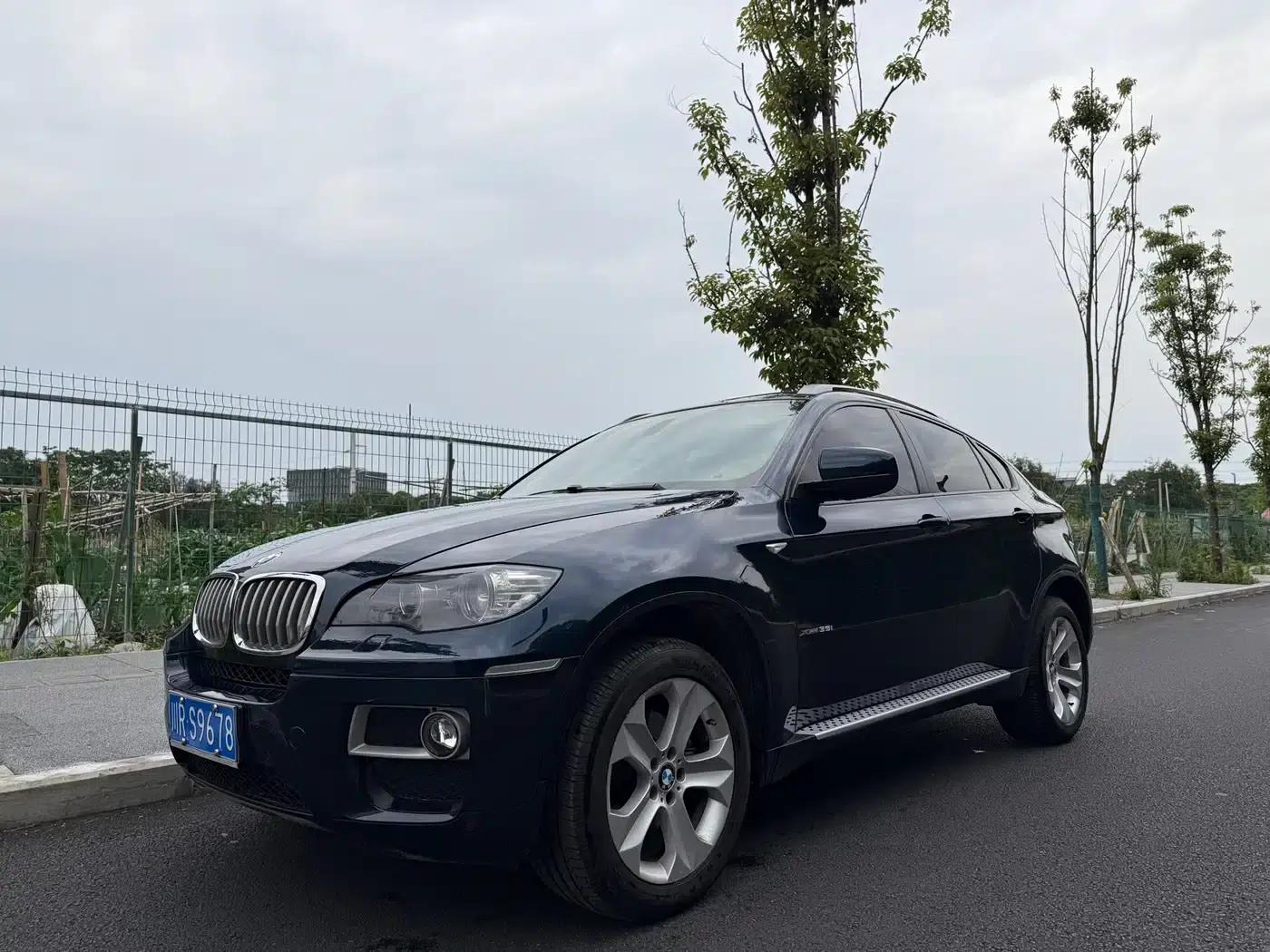 BMW X6 2014 xDrive35i Sport — миниатюра 1