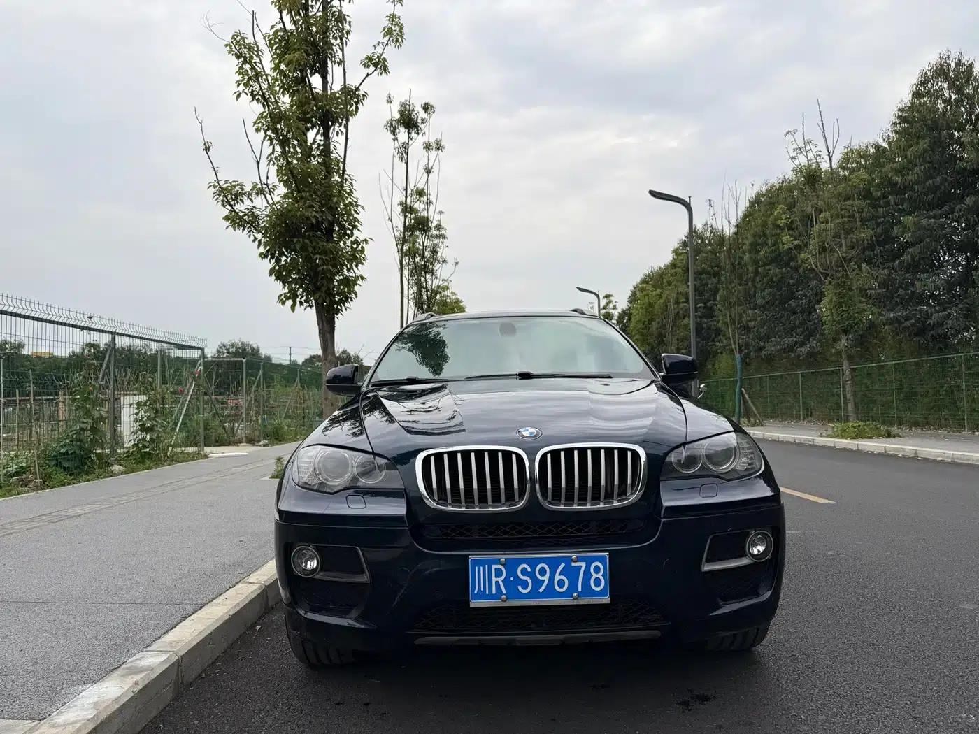 BMW X6 2014 xDrive35i Sport — миниатюра 2