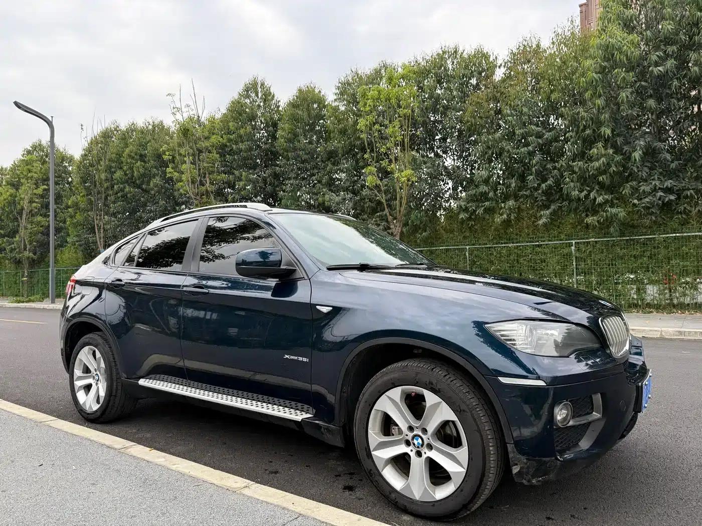 BMW X6 2014 xDrive35i Sport — миниатюра 3
