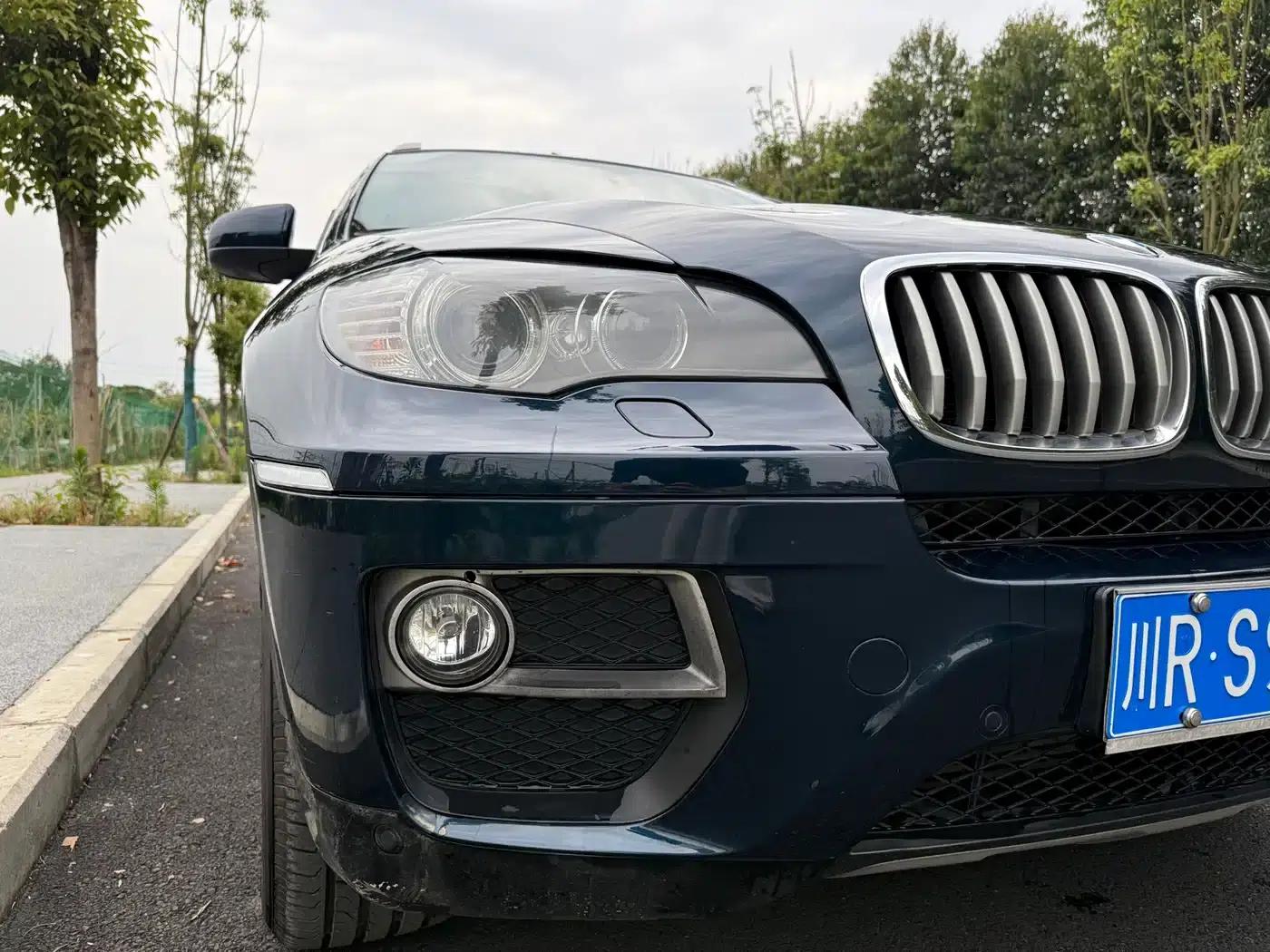 BMW X6 2014 xDrive35i Sport — миниатюра 4