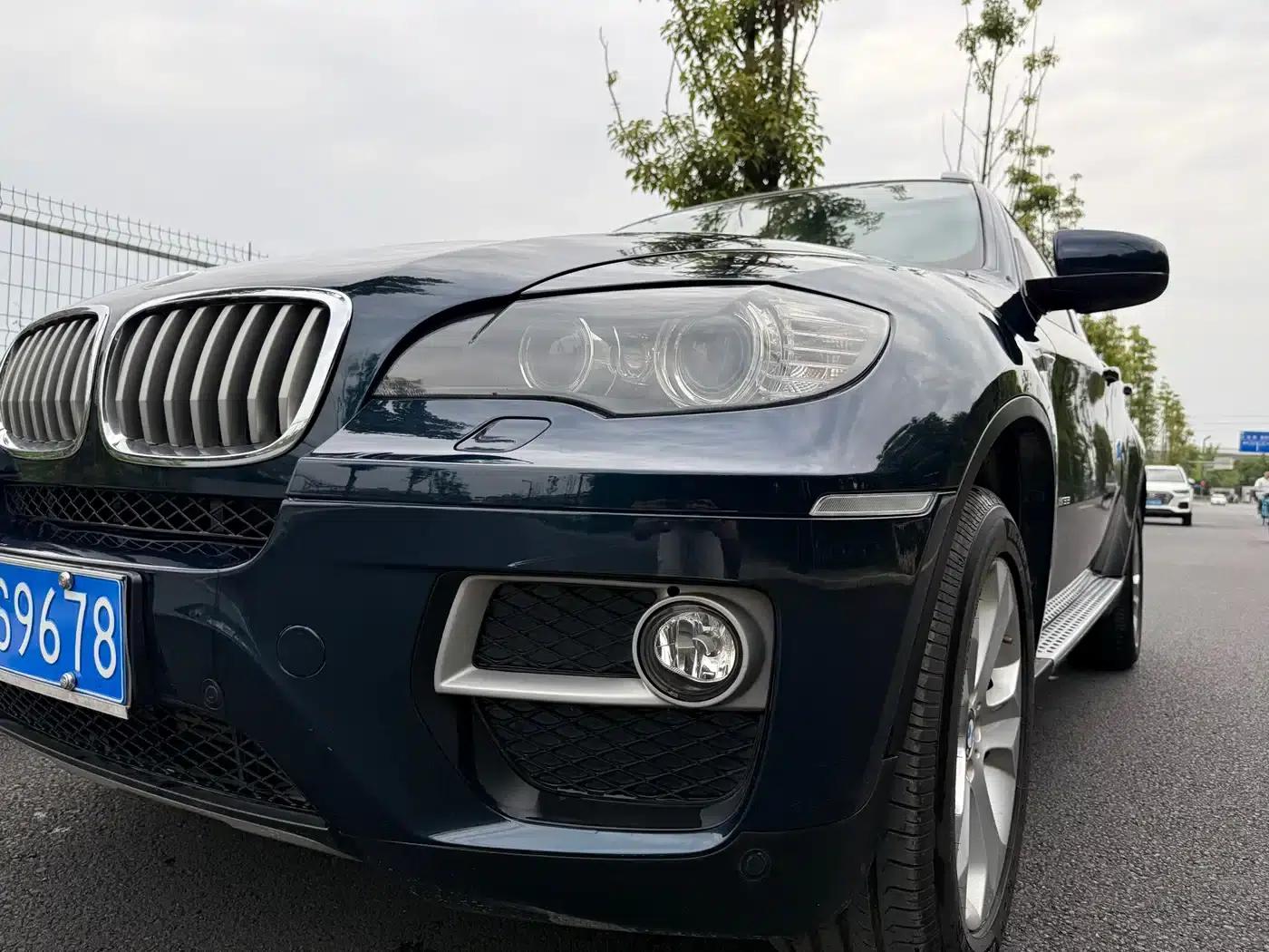 BMW X6 2014 xDrive35i Sport — миниатюра 5