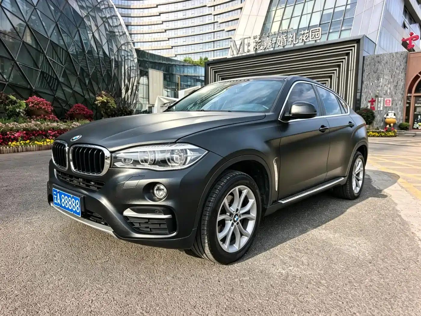 BMW X6 2017 xDrive35i Leading Edition — миниатюра 1