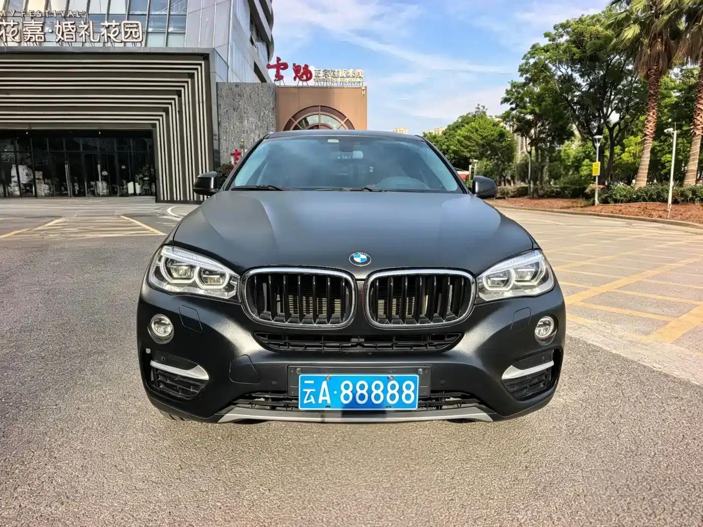 BMW X6 2017 xDrive35i Leading Edition — миниатюра 2