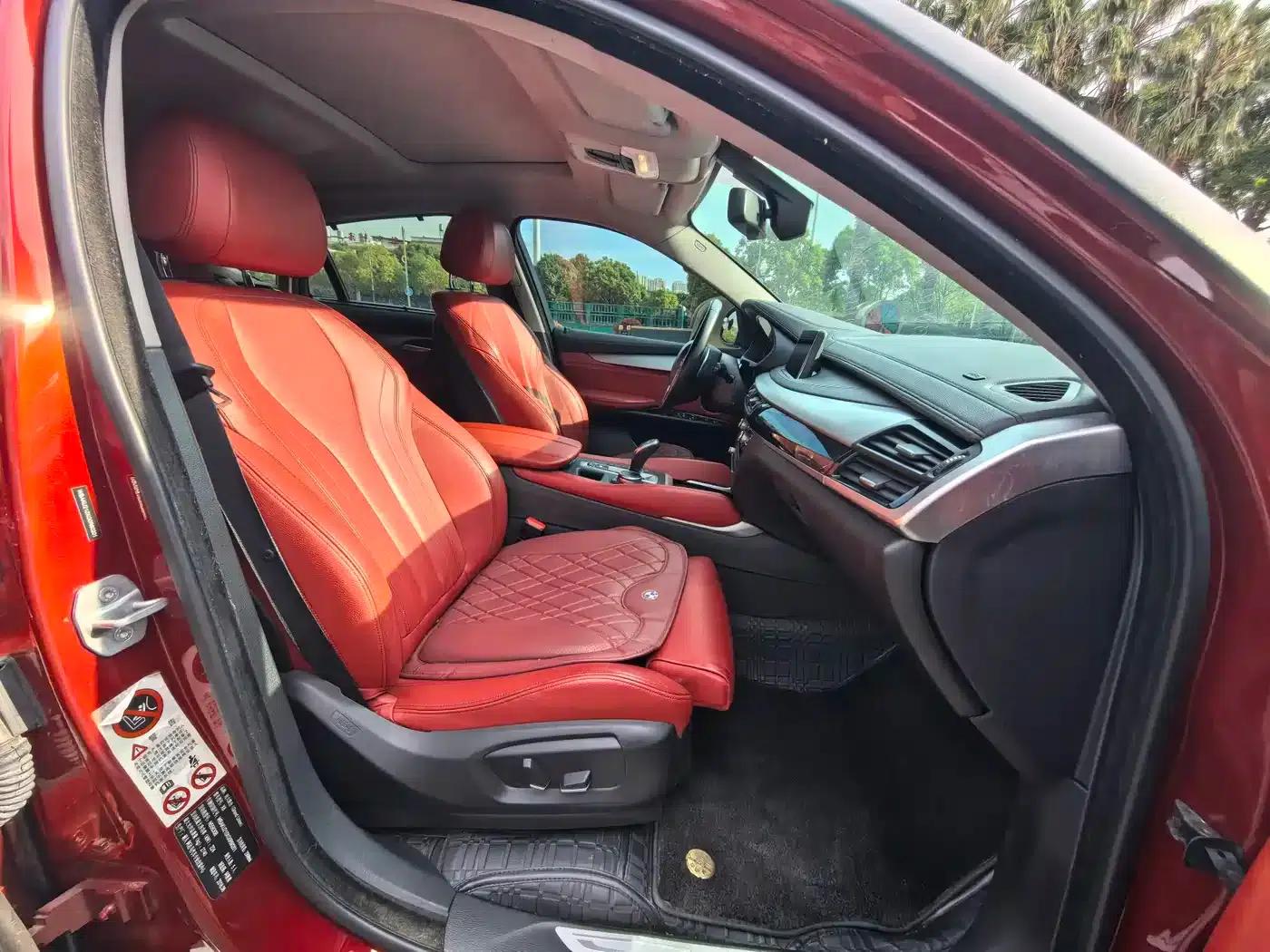 BMW X6 2017 xDrive35i Leading Edition — миниатюра 11