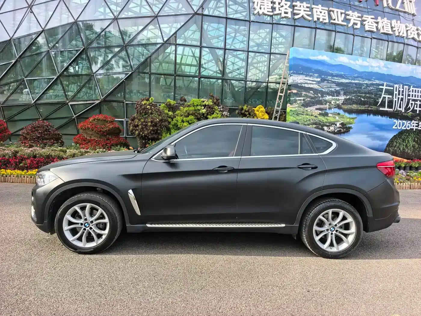 BMW X6 2017 xDrive35i Leading Edition — миниатюра 3