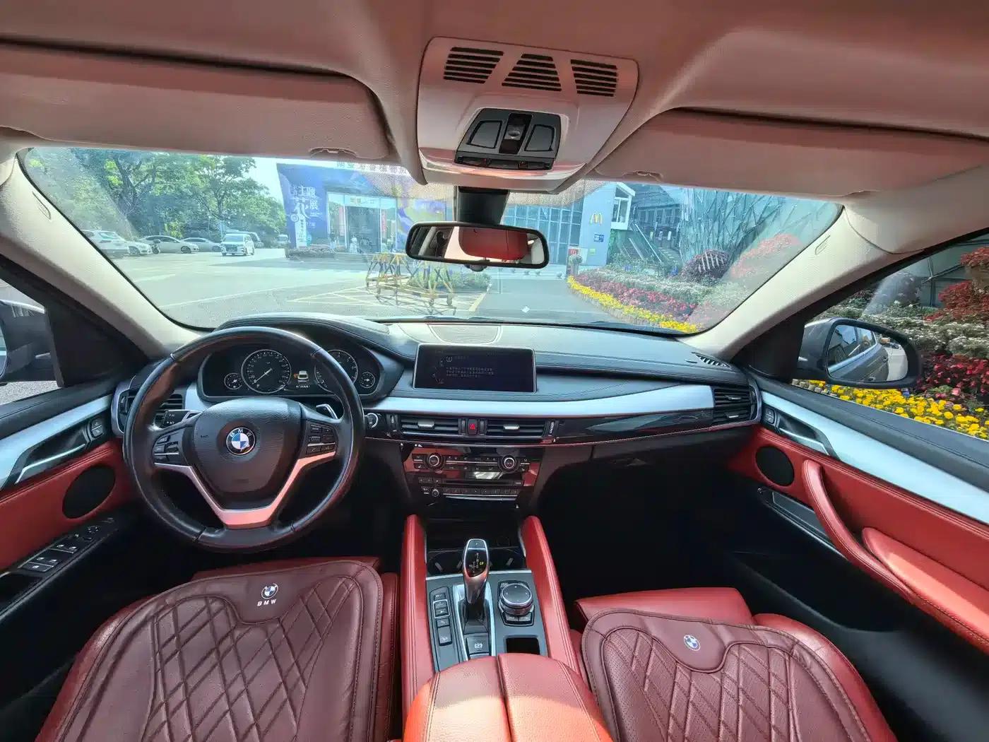 BMW X6 2017 xDrive35i Leading Edition — миниатюра 5