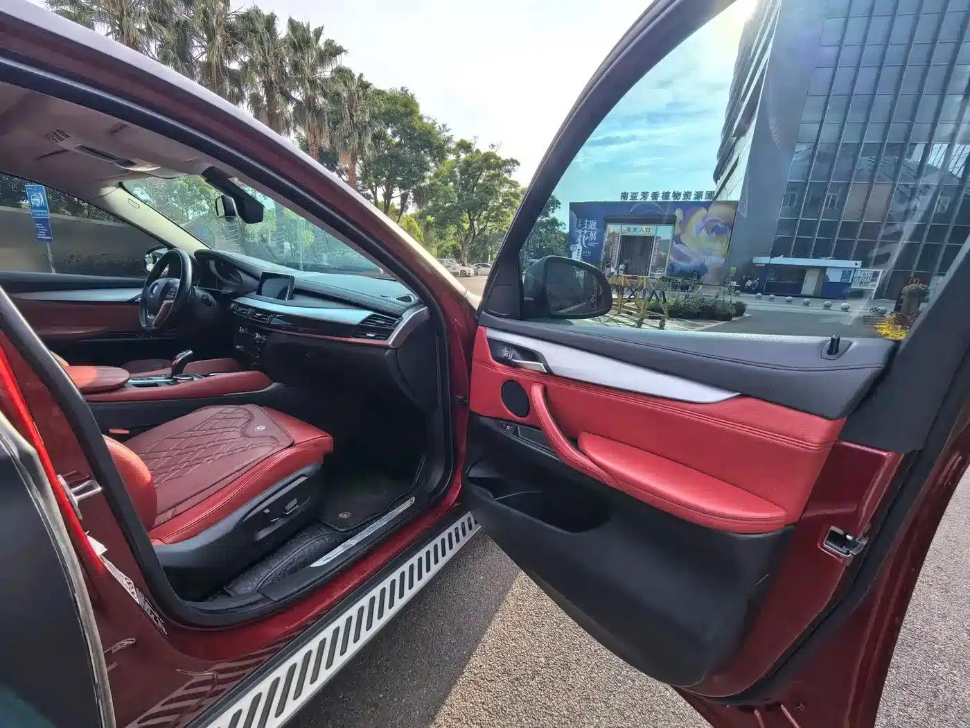 BMW X6 2017 xDrive35i Leading Edition — миниатюра 7