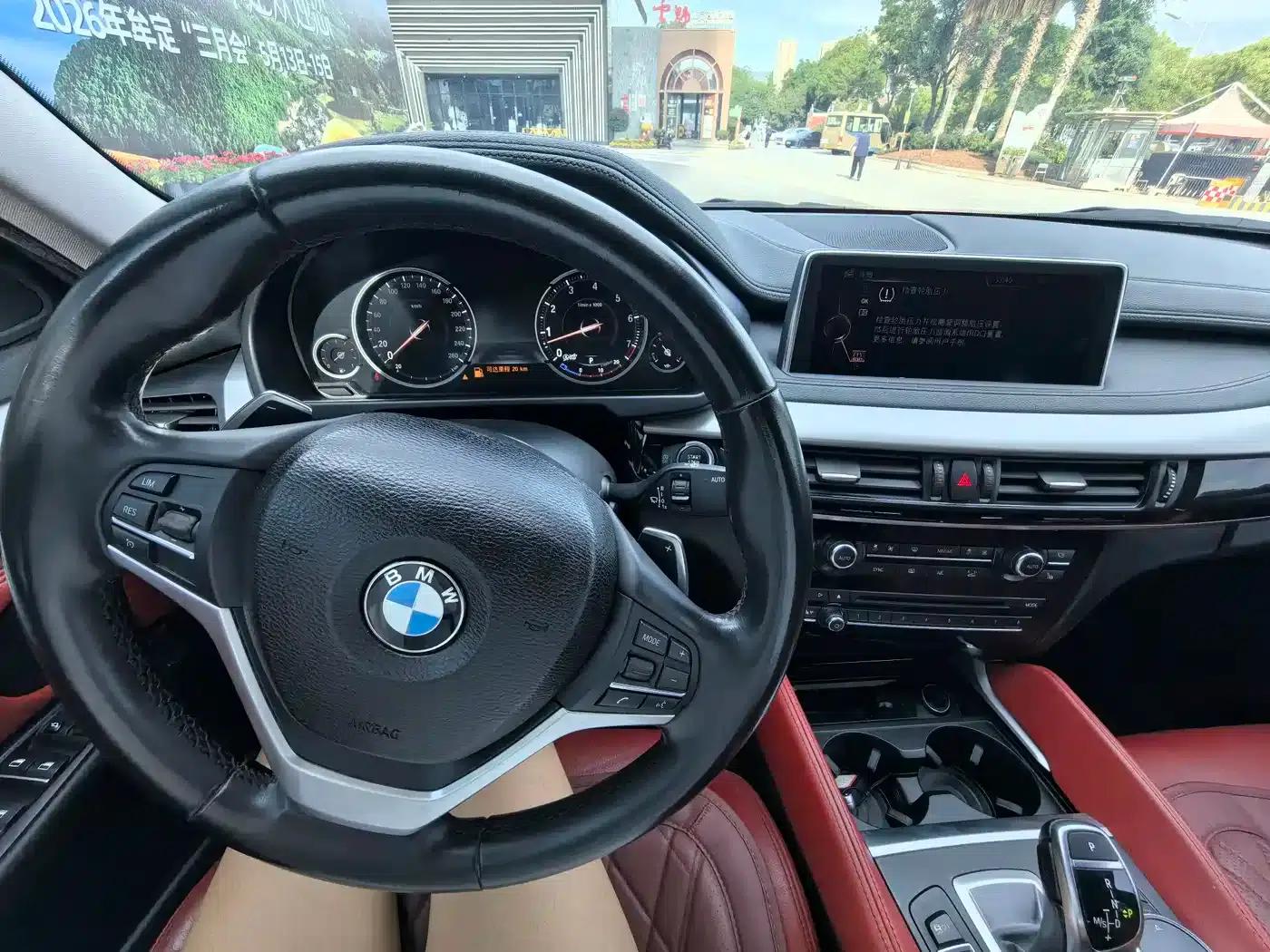BMW X6 2017 xDrive35i Leading Edition — миниатюра 8
