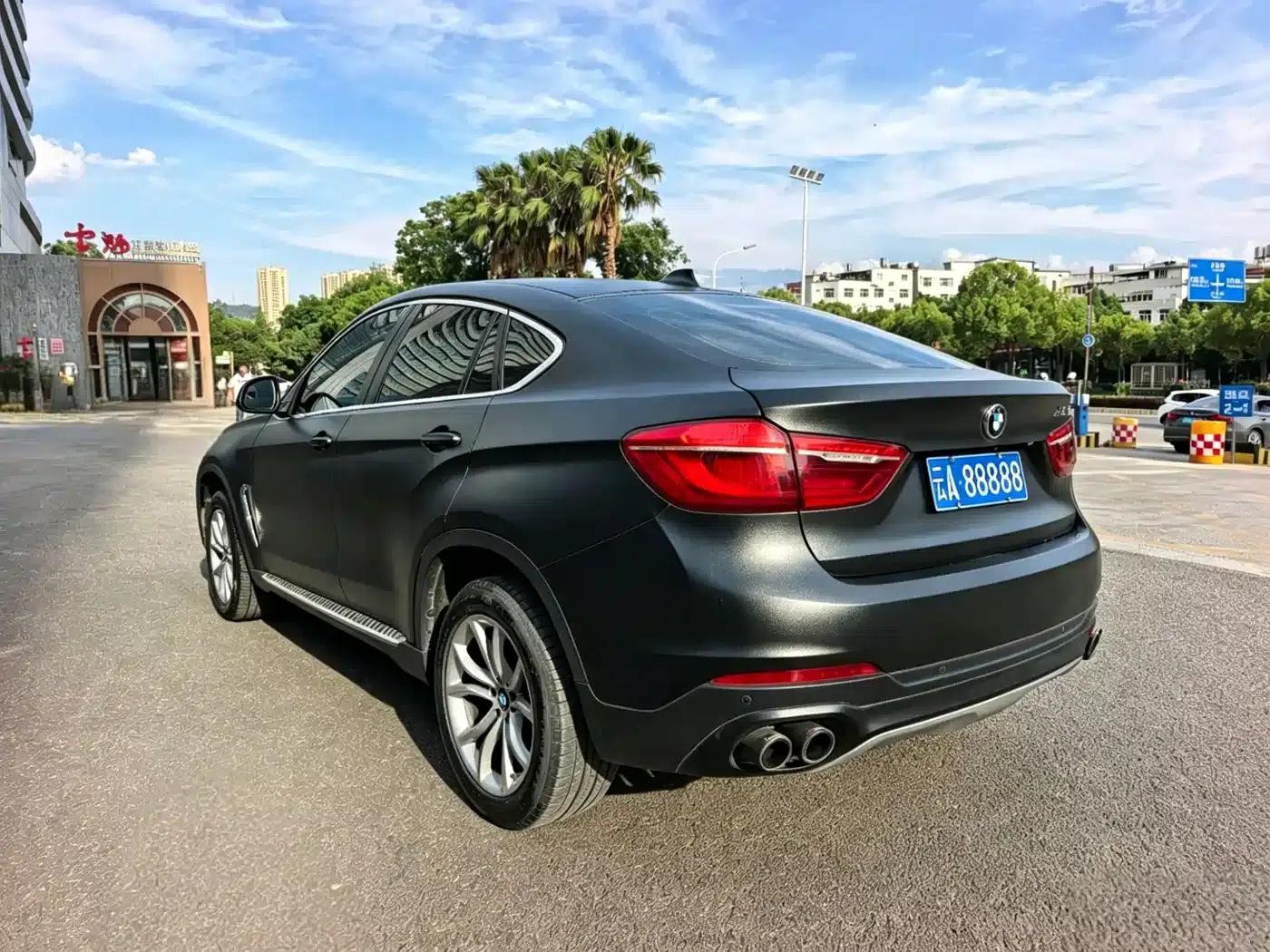 BMW X6 2017 xDrive35i Leading Edition — миниатюра 9