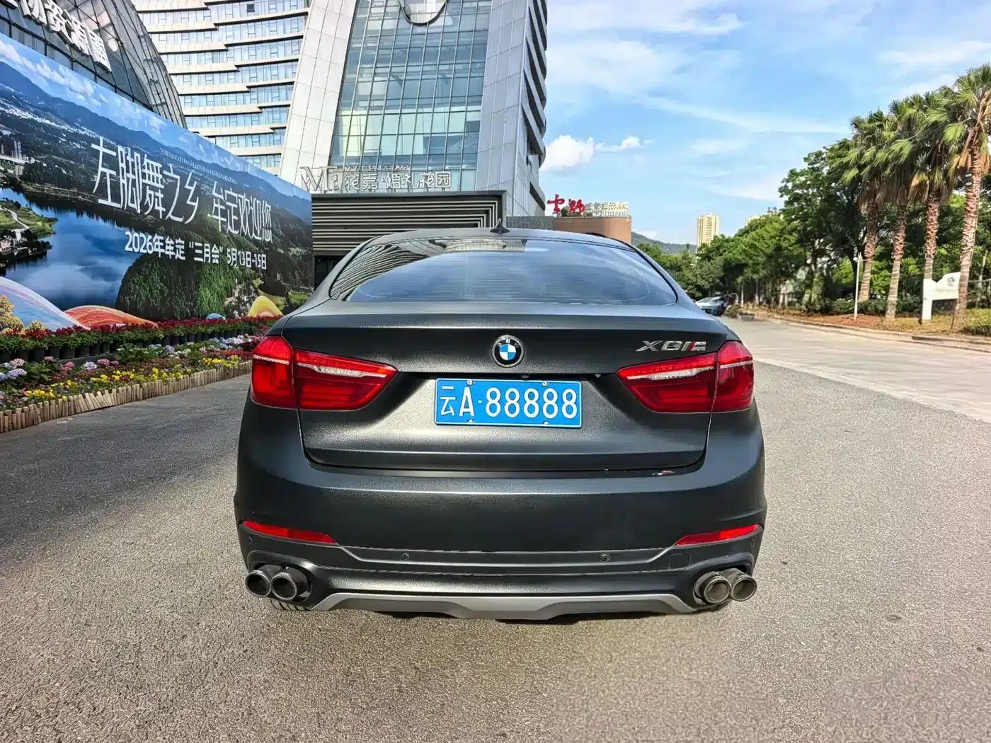 BMW X6 2017 xDrive35i Leading Edition — миниатюра 10