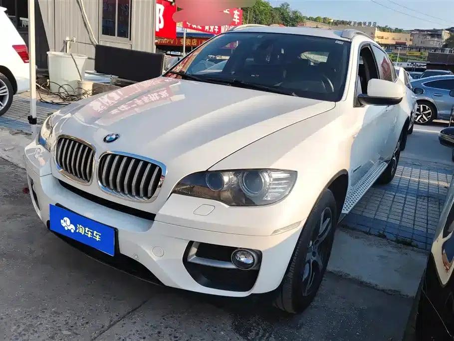 BMW X6 2014 xDrive35i Sport — миниатюра 1